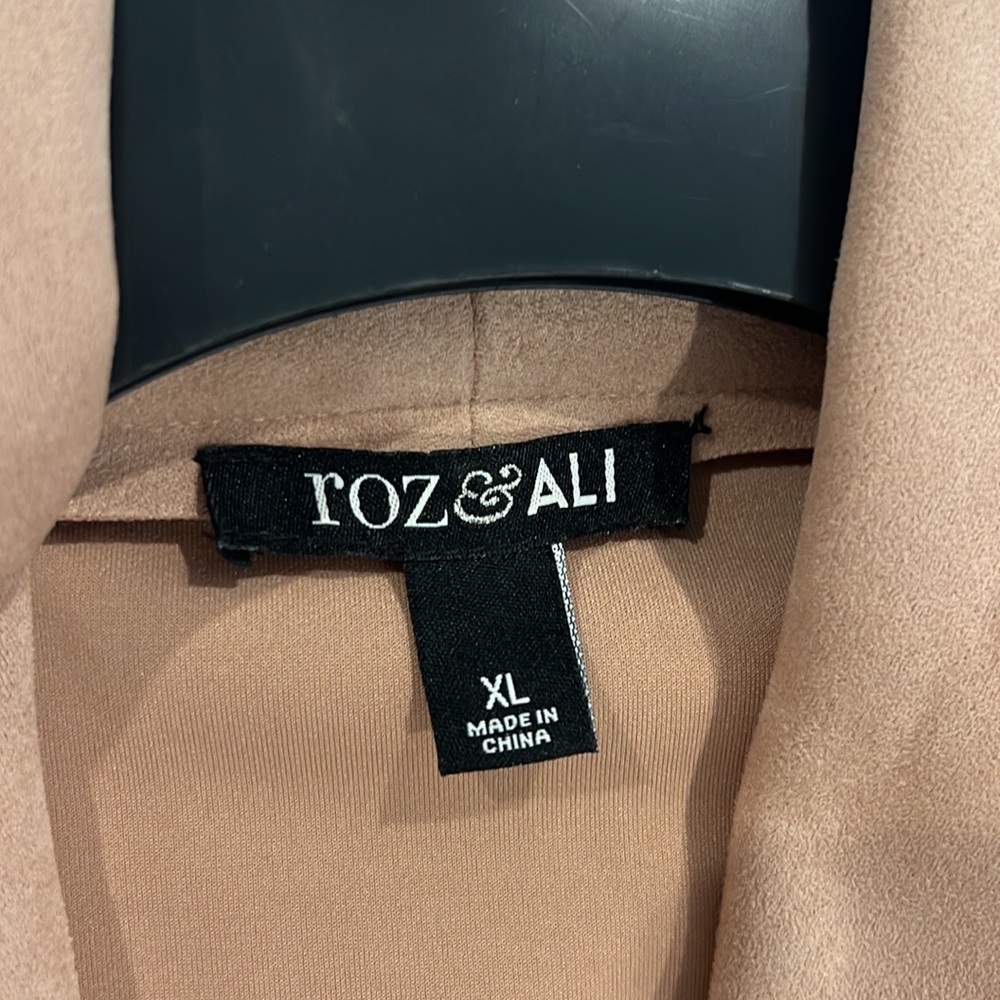 Roz & Ali suede jacket.